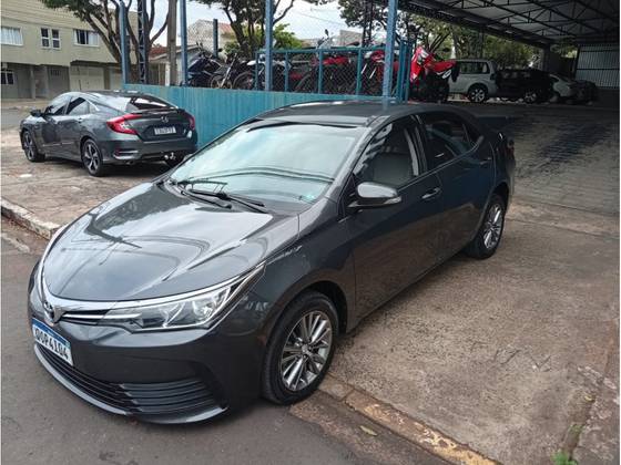 TOYOTA COROLLA 1.8 GLI 16V FLEX 4P AUTOMÁTICO TOYOTA COROLLA 1.8 GLI 16V FLEX 4P AUTOMÁTICO
